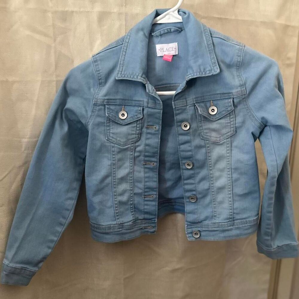 The-children-s-place Women's Blue and Navy Jacket